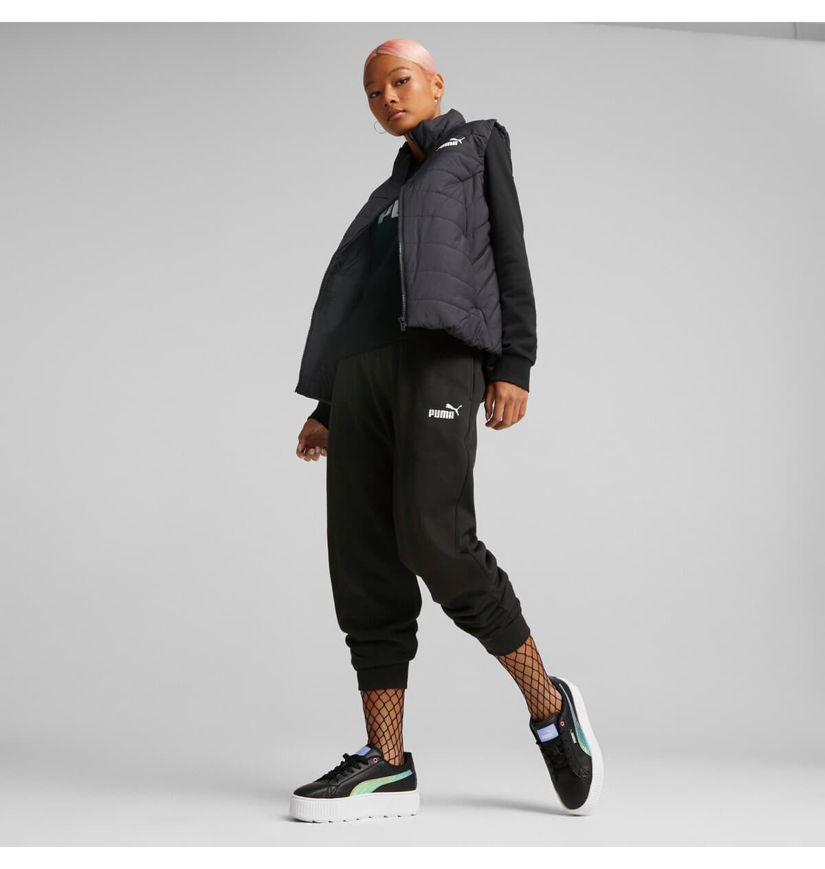 جلیقه زنانه Puma پفی Ess زمستانی مدل 848941 01 جلیقه زنانه Puma پفی Ess زمستانی مدل 848941 01