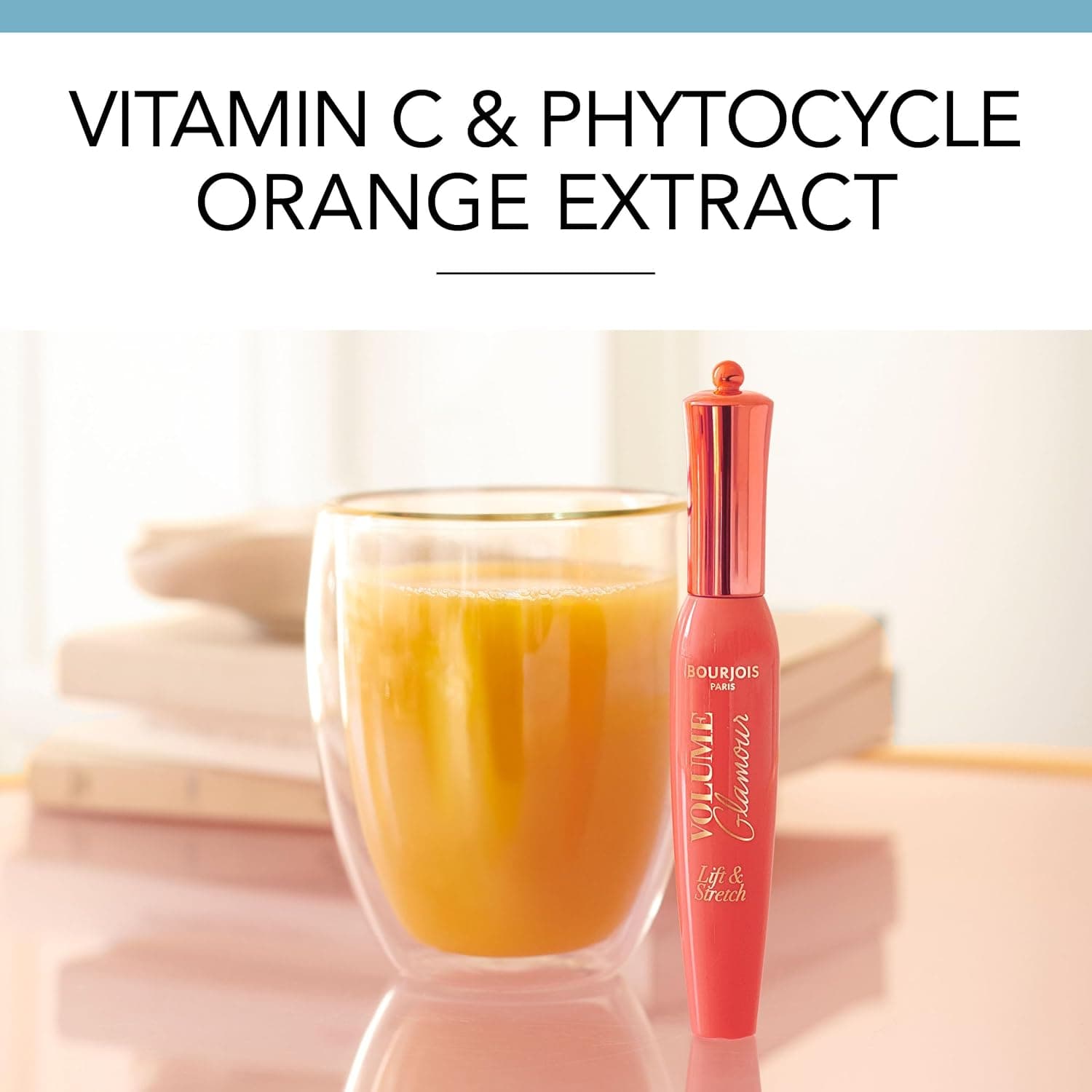 ریمل Bourjois Volume Glamour Lift & Stretch 12ml ریمل Bourjois Volume Glamour Lift & Stretch 12ml
