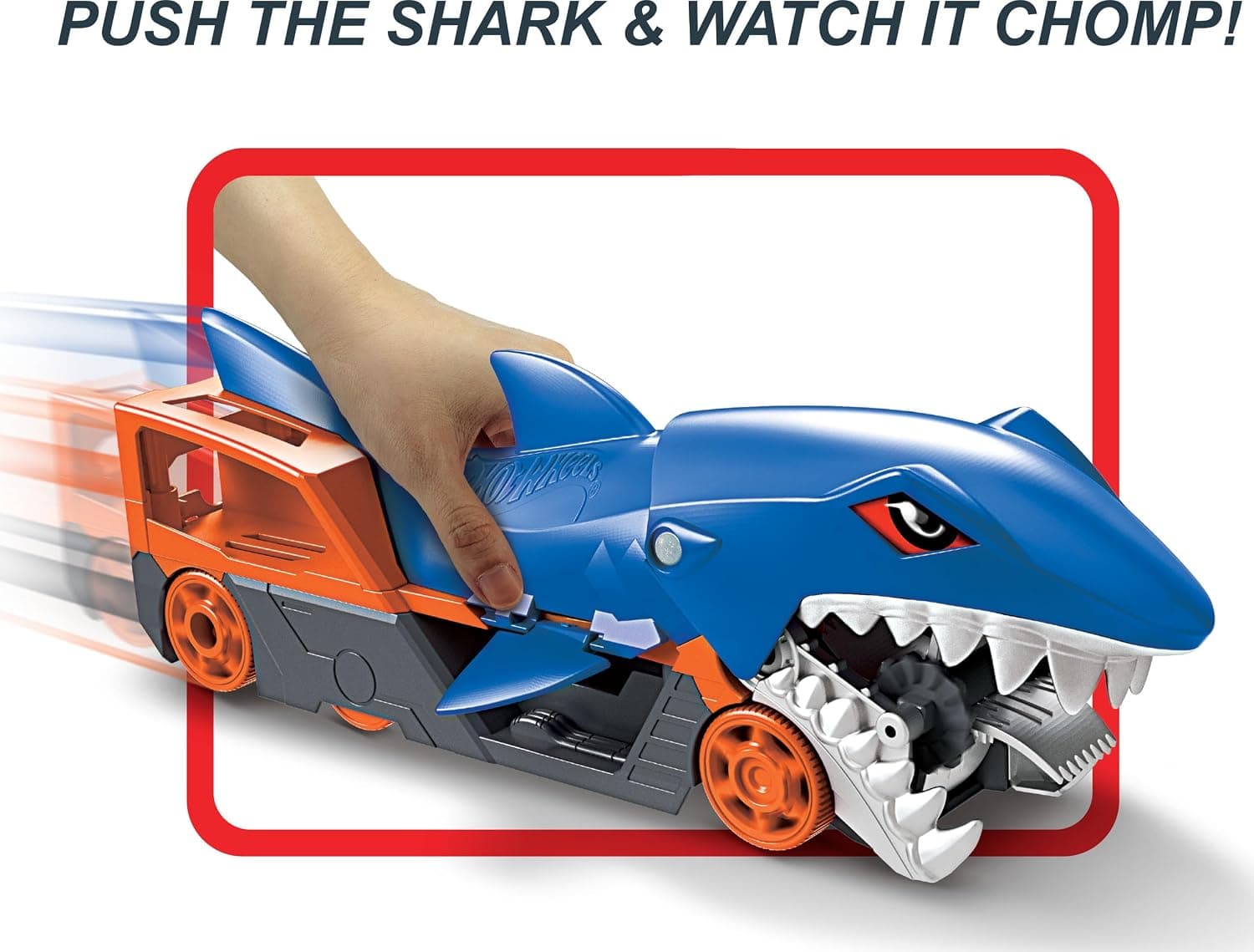 ماشین حمل کوسه Hot Wheels ماشین حمل کوسه Hot Wheels