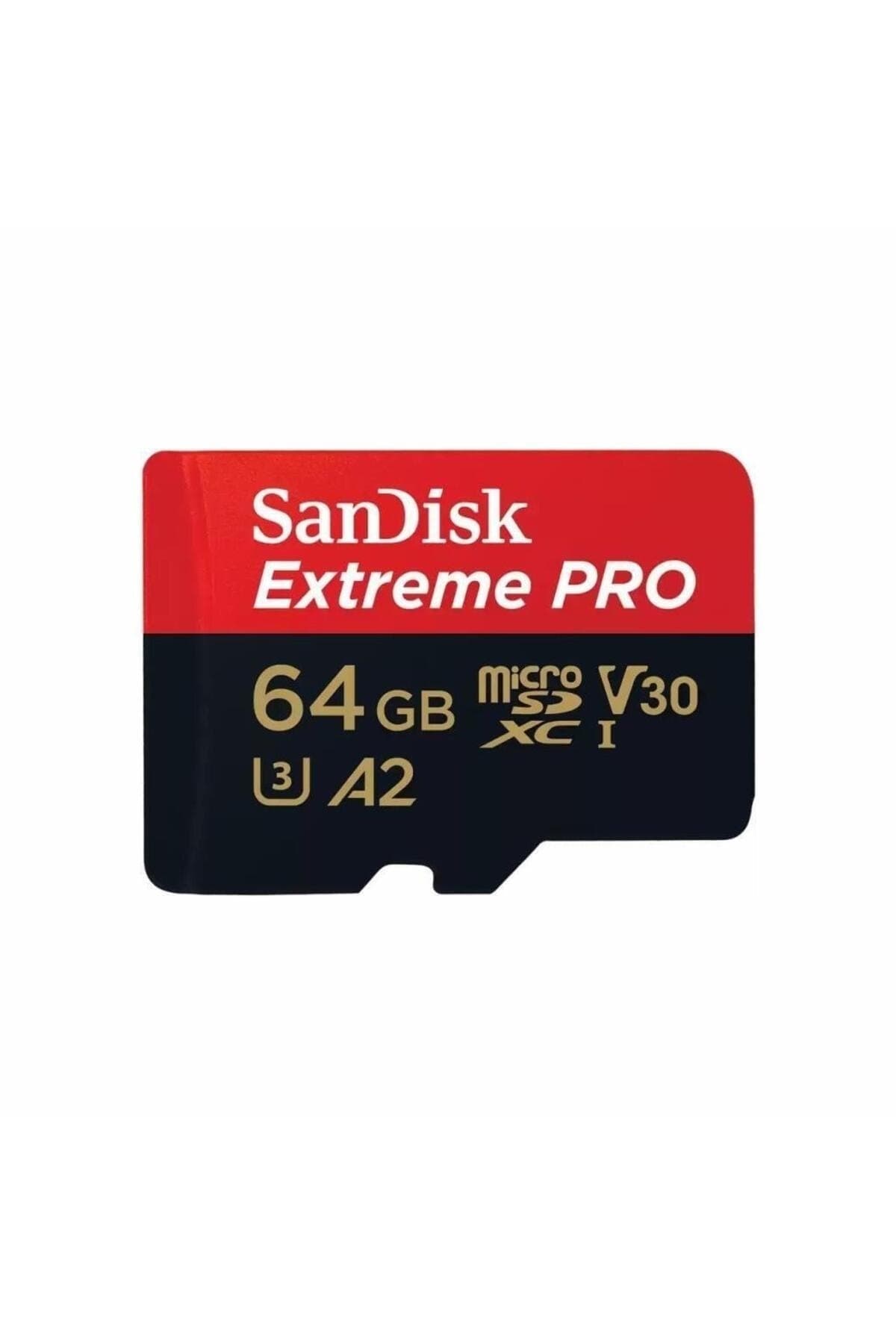 کارت حافظه Sandisk Extreme Pro MicroSDXC 64GB با سرعت 200mb/s کارت حافظه Sandisk Extreme Pro MicroSDXC 64GB با سرعت 200mb/s