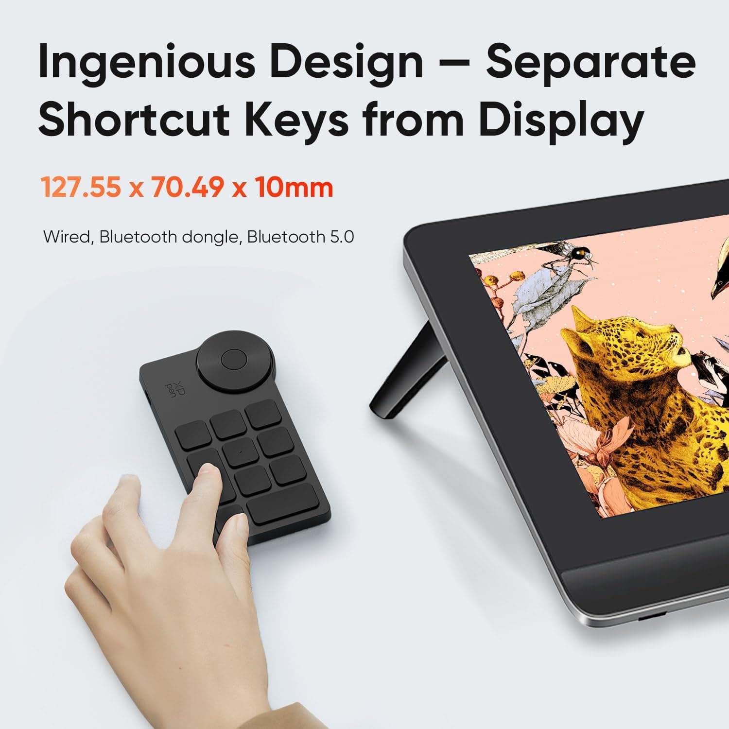 تبلت گرافیکی نمایشگردار XP-Pen ۱۶ اینچی QHD مدل Sanatçı Pro 16 (Gen 2) تبلت گرافیکی نمایشگردار XP-Pen ۱۶ اینچی QHD مدل Sanatçı Pro 16 (Gen 2)