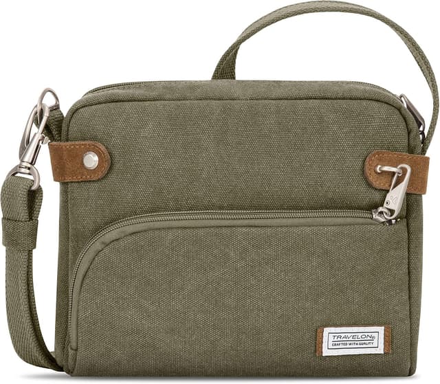 کیف Travelon مدل Heritage American Classic Modern کیف Travelon مدل Heritage American Classic Modern