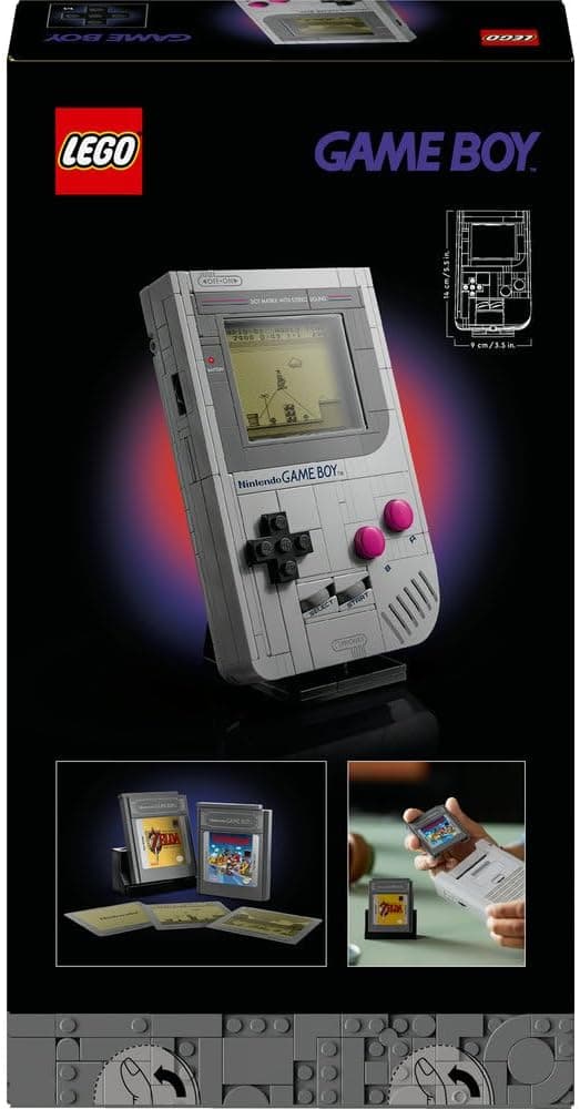 لگو Super Mario Game Boy پسرانه مدل 72046 لگو Super Mario Game Boy پسرانه مدل 72046