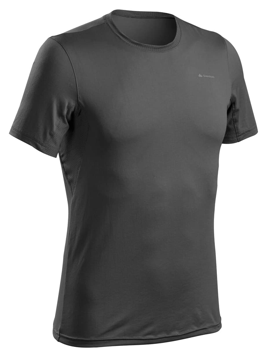 تیشرت مردانه Decathlon Quechua اوتدور خاکستری تیره مدل MH100 تیشرت مردانه Decathlon Quechua اوتدور خاکستری تیره مدل MH100