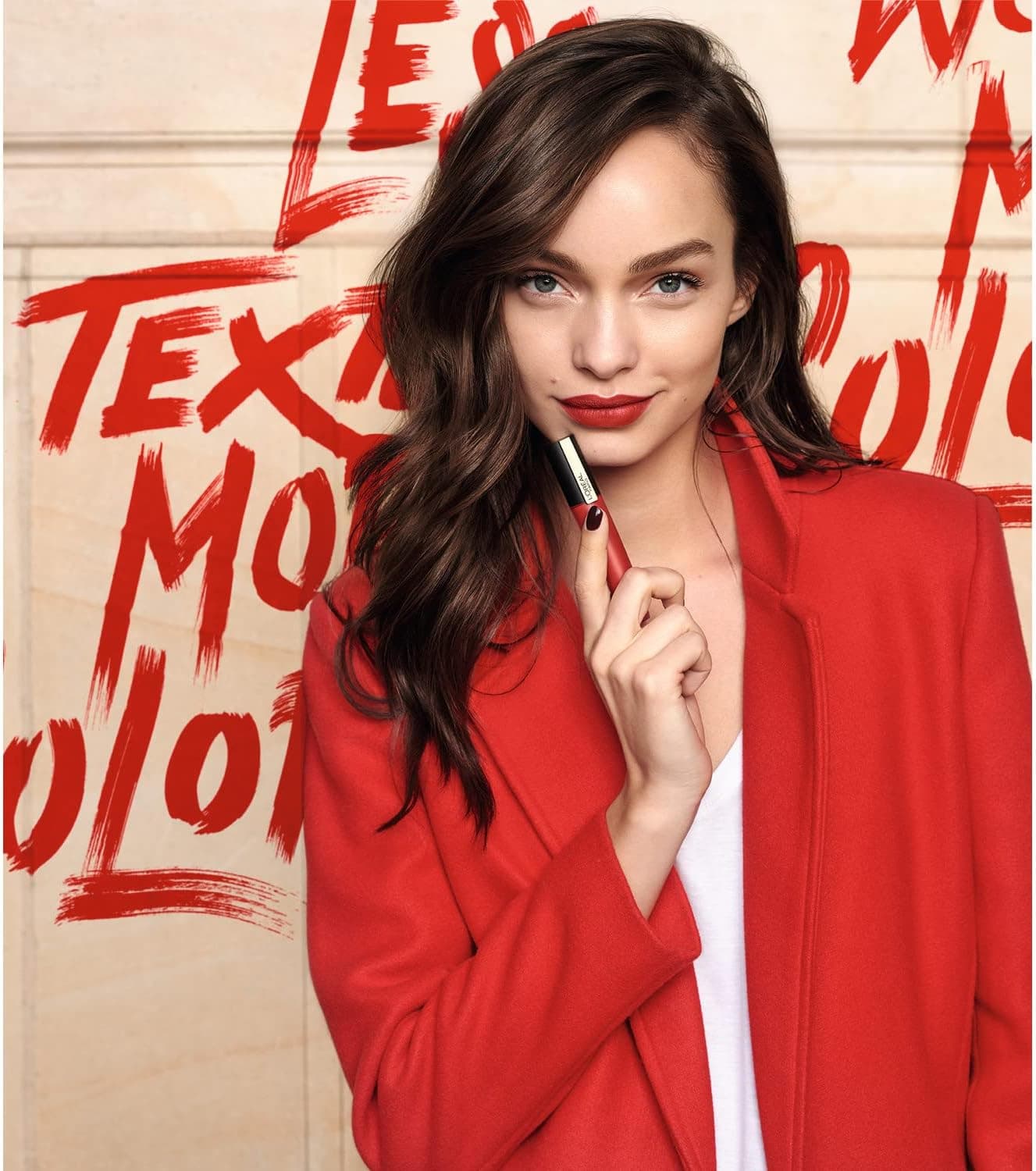 رژ لب مایع مات L'Oreal Paris Rouge Signature مدل 116 I Explore رژ لب مایع مات L'Oreal Paris Rouge Signature مدل 116 I Explore