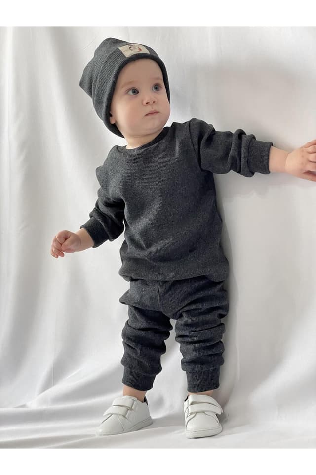 ست سهتکه MiaBaby کلاهدار ست سهتکه MiaBaby کلاهدار
