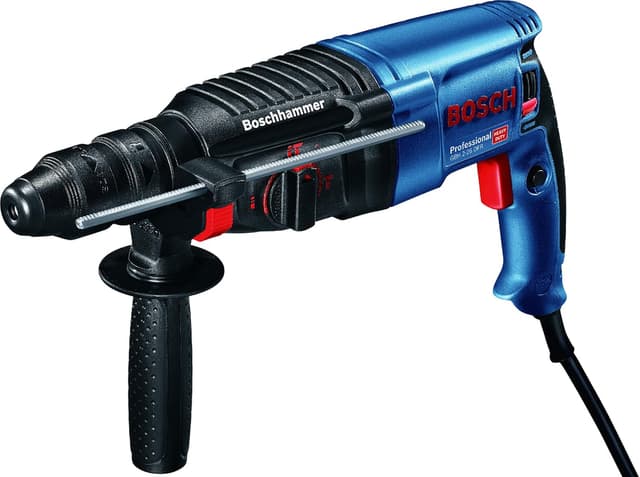 چکشی گردان Bosch GBH 2-26 DFR SDS Plus با توقف چرخش برای قلمزنی مدل 06112547P0 چکشی گردان Bosch GBH 2-26 DFR SDS Plus با توقف چرخش برای قلمزنی مدل 06112547P0