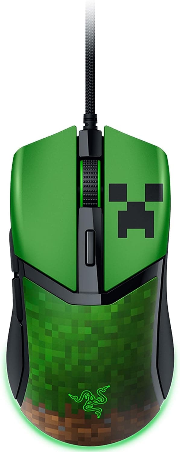 ماوس گیمینگ سیمی Razer مشکی 57g با نورپردازی Chroma RGB ماوس گیمینگ سیمی Razer مشکی 57g با نورپردازی Chroma RGB