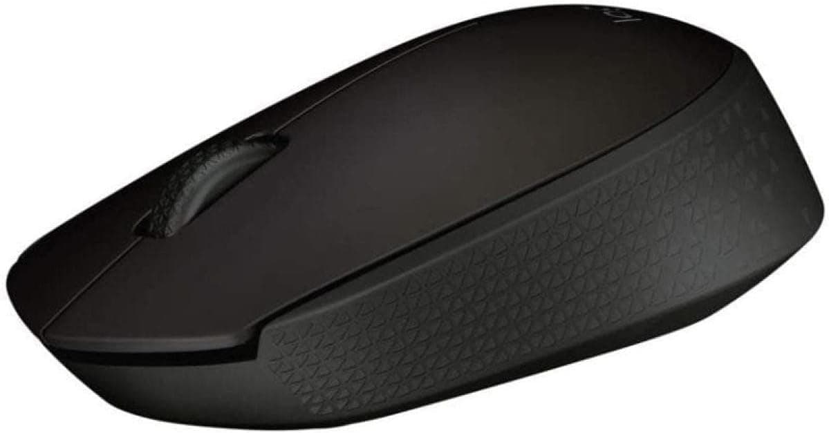ماوس بیسیم Logitech اپتیکال با گیرنده USB مناسب هر دو دست مشکی با عمر باتری 12 ماه مدل B170 ماوس بیسیم Logitech اپتیکال با گیرنده USB مناسب هر دو دست مشکی با عمر باتری 12 ماه مدل B170