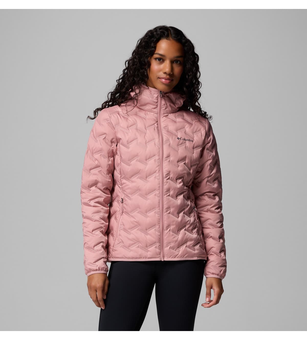 مونت زنانه Columbia کلاهدار با پر غاز Delta Ridge II مونت زنانه Columbia کلاهدار با پر غاز Delta Ridge II