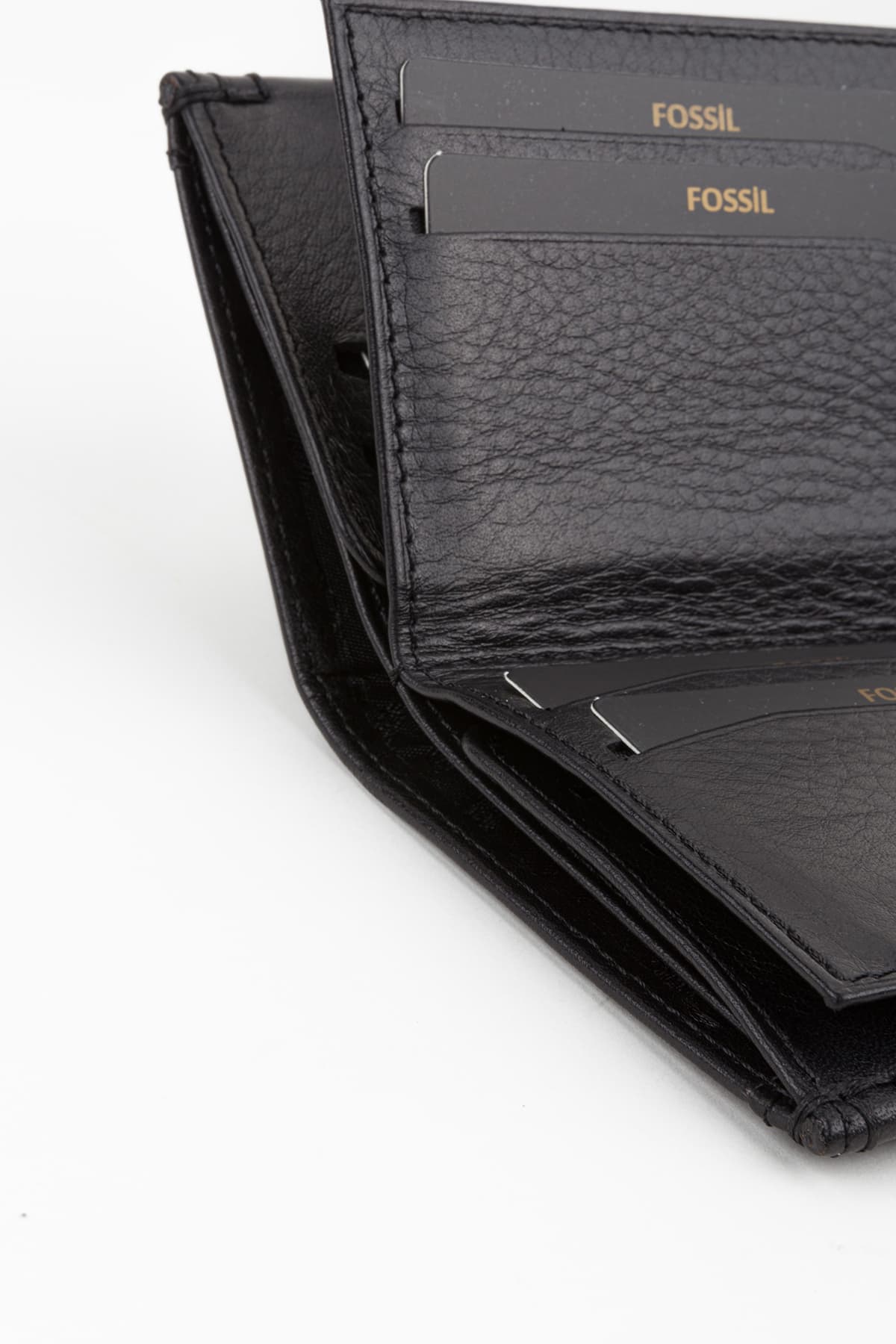 کیف پول مردانه Fossil چرم %100 دستی کیف پول مردانه Fossil چرم %100 دستی