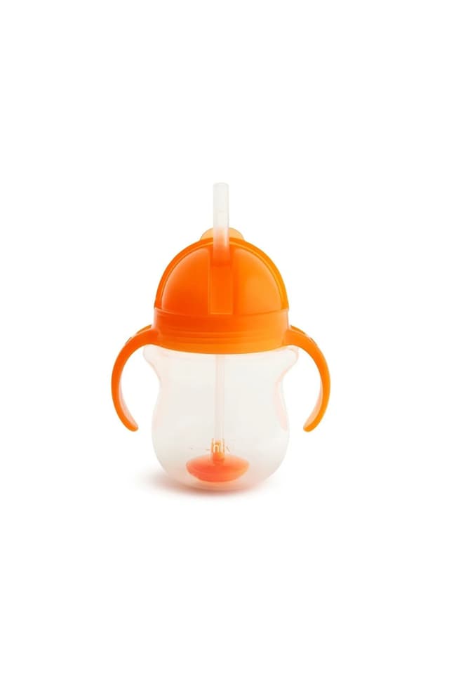 لیوان آموزشی کودک Munchkin با سری لولهای قفلشونده، مناسب ۶ ماه به بالا، نارنجی 207ml، 1 عدد لیوان آموزشی کودک Munchkin با سری لولهای قفلشونده، مناسب ۶ ماه به بالا، نارنجی 207ml، 1 عدد