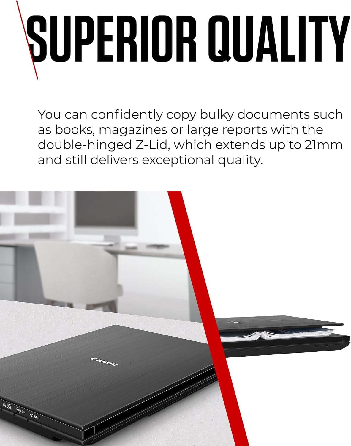 اسکنر تخت Canon CanoScan مشکی با رزولوشن 4.800 × 4.800 dpi مدل LiDE 400 اسکنر تخت Canon CanoScan مشکی با رزولوشن 4.800 × 4.800 dpi مدل LiDE 400
