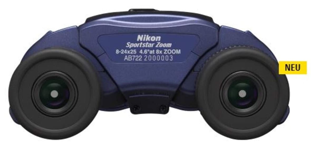 دوربین دوچشمی Nikon Sportsstar زوم 8-24x25 سفید دوربین دوچشمی Nikon Sportsstar زوم 8-24x25 سفید