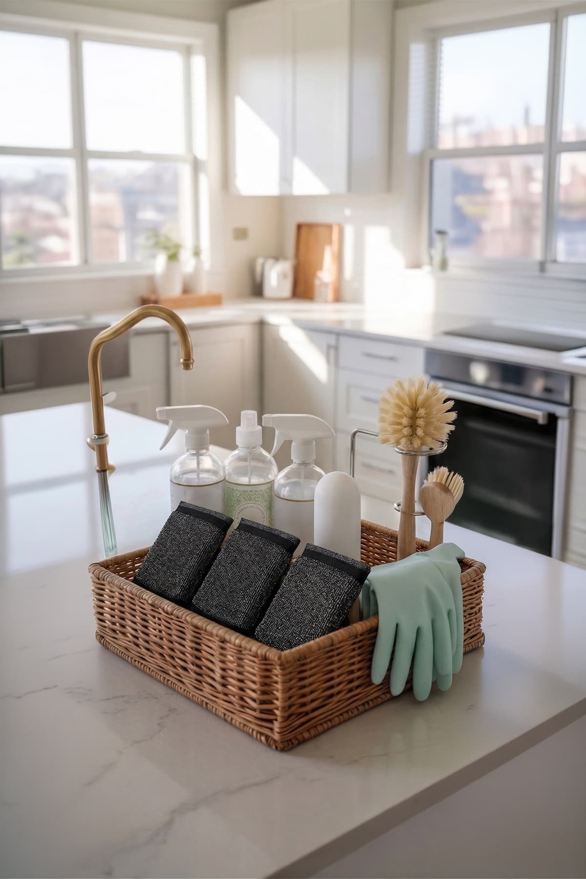 اسفنج ظرفشویی MissClean سیمی استیل ضدزنگ جادویی 2 عدد اسفنج ظرفشویی MissClean سیمی استیل ضدزنگ جادویی 2 عدد