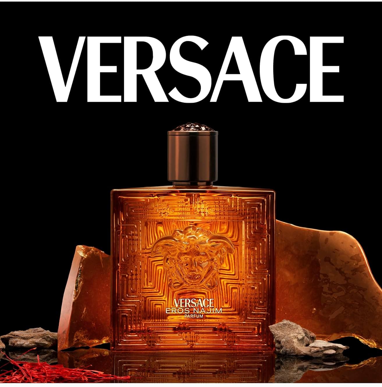 عطر مردانه Versace Eros Najim 200 ml عطر مردانه Versace Eros Najim 200 ml