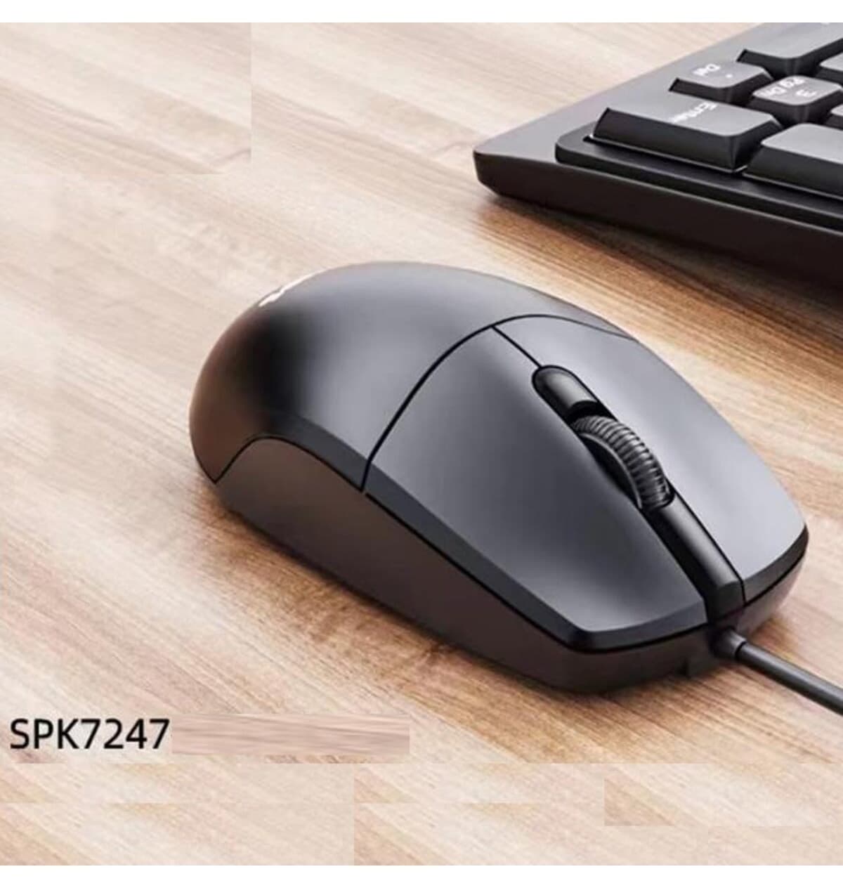 موس باسیم Philips مدل Spk7247 کابل 1.8 متری 1200DPI موس باسیم Philips مدل Spk7247 کابل 1.8 متری 1200DPI