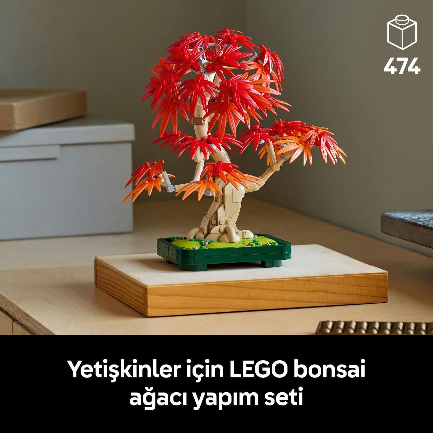لگو Botanicals بونسای افرای قرمز ژاپنی مدل 10348 لگو Botanicals بونسای افرای قرمز ژاپنی مدل 10348