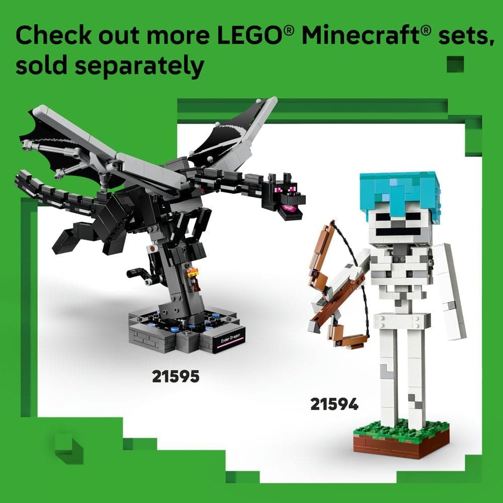لگو Minecraft مدل 21582 Chicken Jockey لگو Minecraft مدل 21582 Chicken Jockey