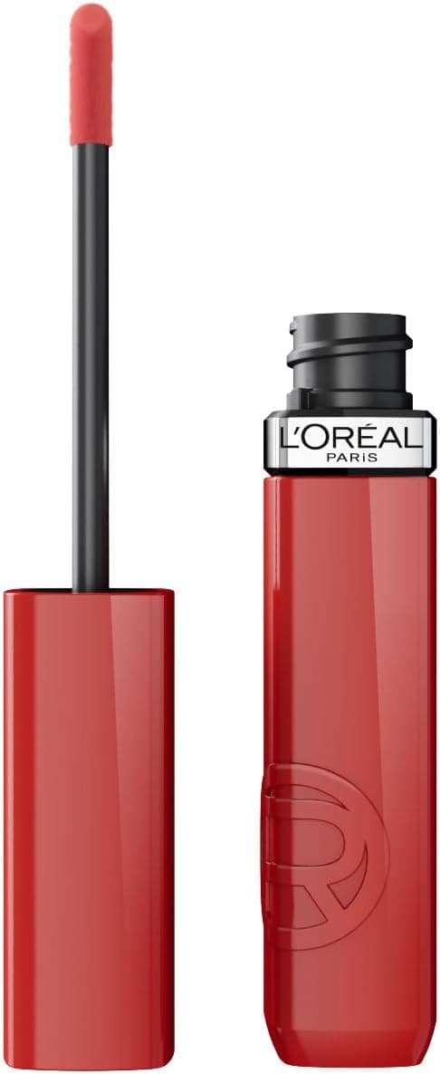 رژ لب مایع پارلاک L'Oreal Paris مقاوم Infaillible Laque مدل 635 Worth It رژ لب مایع پارلاک L'Oreal Paris مقاوم Infaillible Laque مدل 635 Worth It
