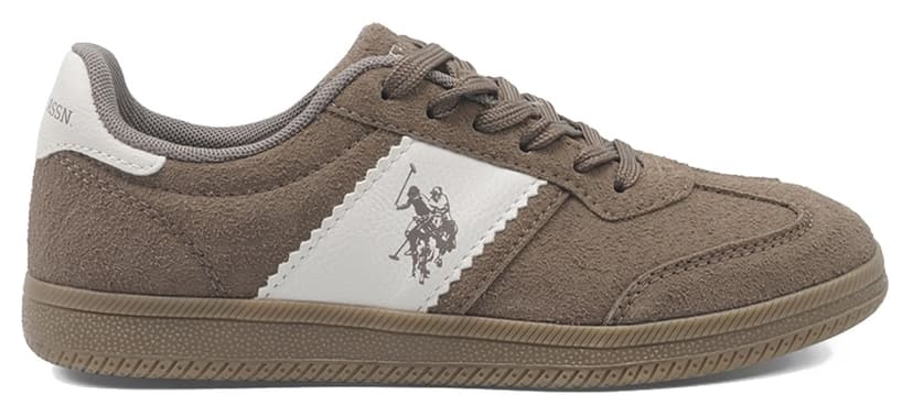 کفش اسنیکر زنانه U.S. Polo Assn. قهوهای مدل SANDRA 6FX کفش اسنیکر زنانه U.S. Polo Assn. قهوهای مدل SANDRA 6FX