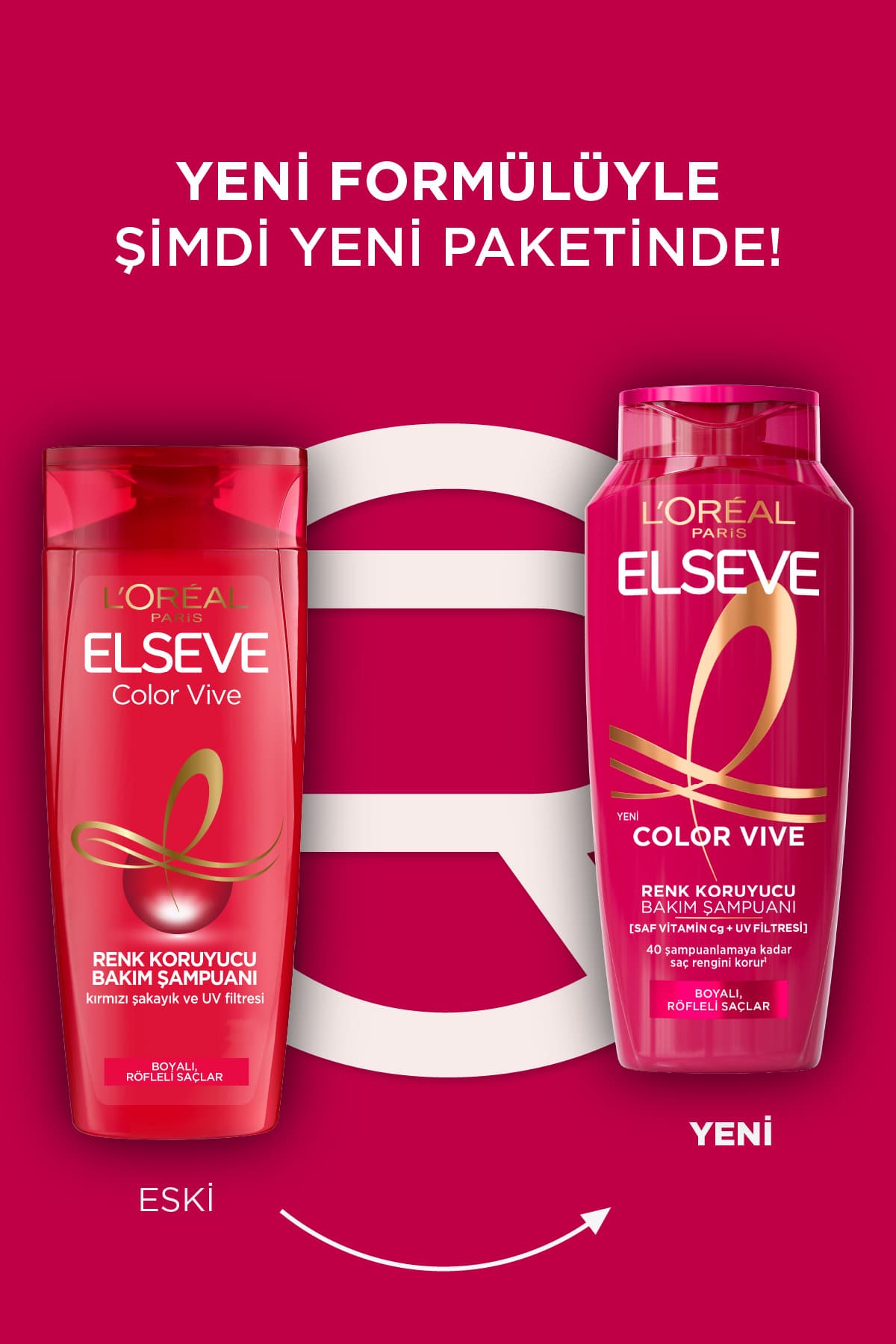 شامپو مراقبتکننده محافظ رنگ Elseve مدل Color Vive 300 ml شامپو مراقبتکننده محافظ رنگ Elseve مدل Color Vive 300 ml