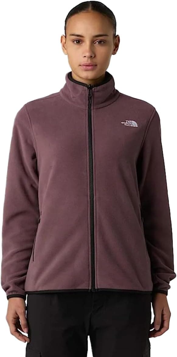 پولار زنانه The North Face بوردو Glacier Fleece مدل NF0A8D2FBQ71 پولار زنانه The North Face بوردو Glacier Fleece مدل NF0A8D2FBQ71
