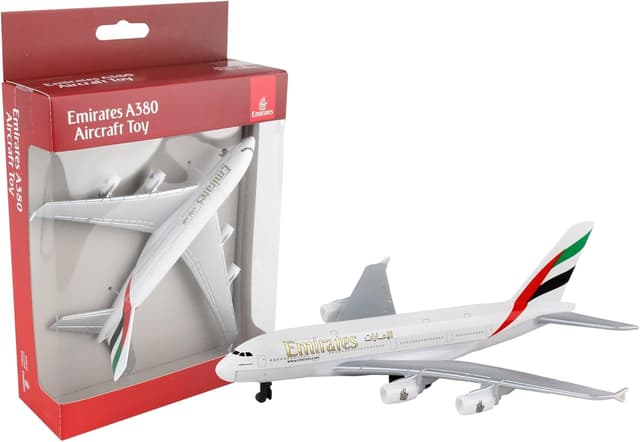 هواپیمای تکفروندی Daron مدل Emirates A380 هواپیمای تکفروندی Daron مدل Emirates A380