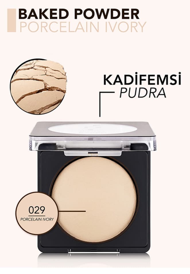 پودر کامپکت Flormar فرپخت پیگمنت بالا درخشش طبیعی مدل 029 Porcelain Ivo پودر کامپکت Flormar فرپخت پیگمنت بالا درخشش طبیعی مدل 029 Porcelain Ivo