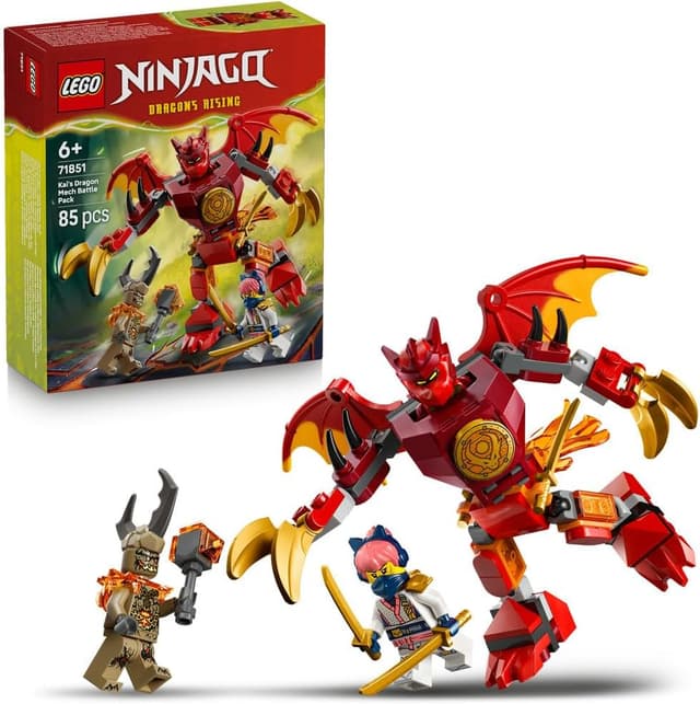 لگو 71851 NINJAGO Kai's Dragon Mech Battle Pack لگو 71851 NINJAGO Kai's Dragon Mech Battle Pack