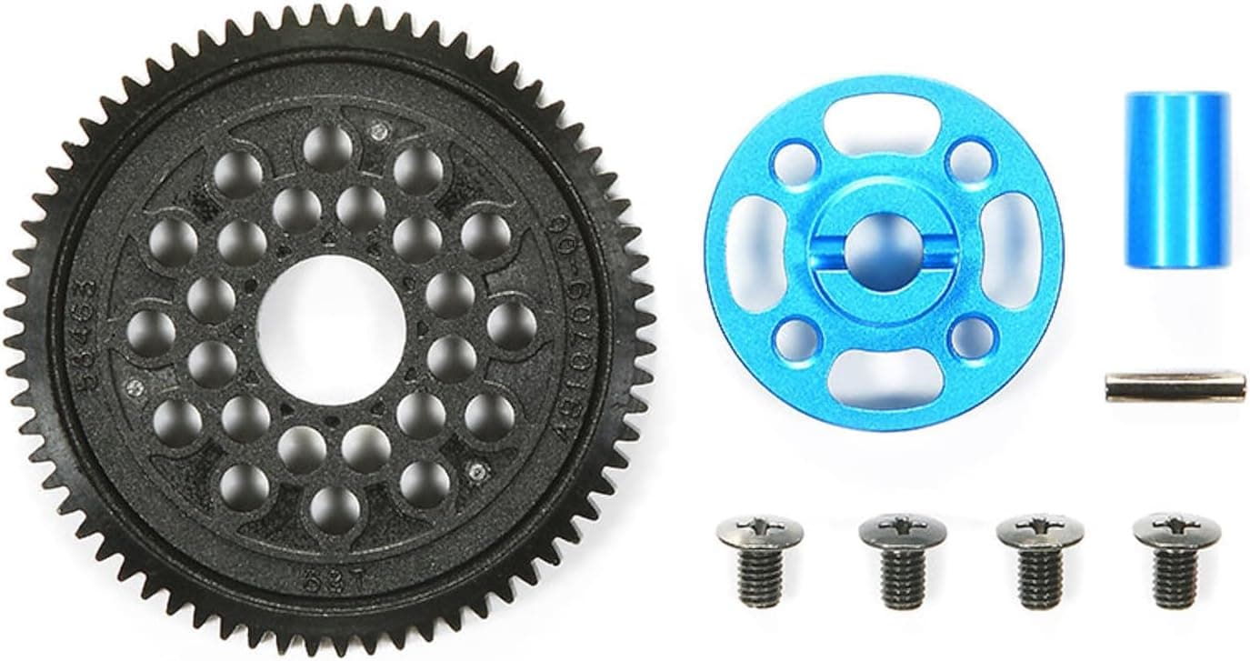 ست دنده Tamiya High Speed 68 Turn مشکی مدل TAM54500 ست دنده Tamiya High Speed 68 Turn مشکی مدل TAM54500