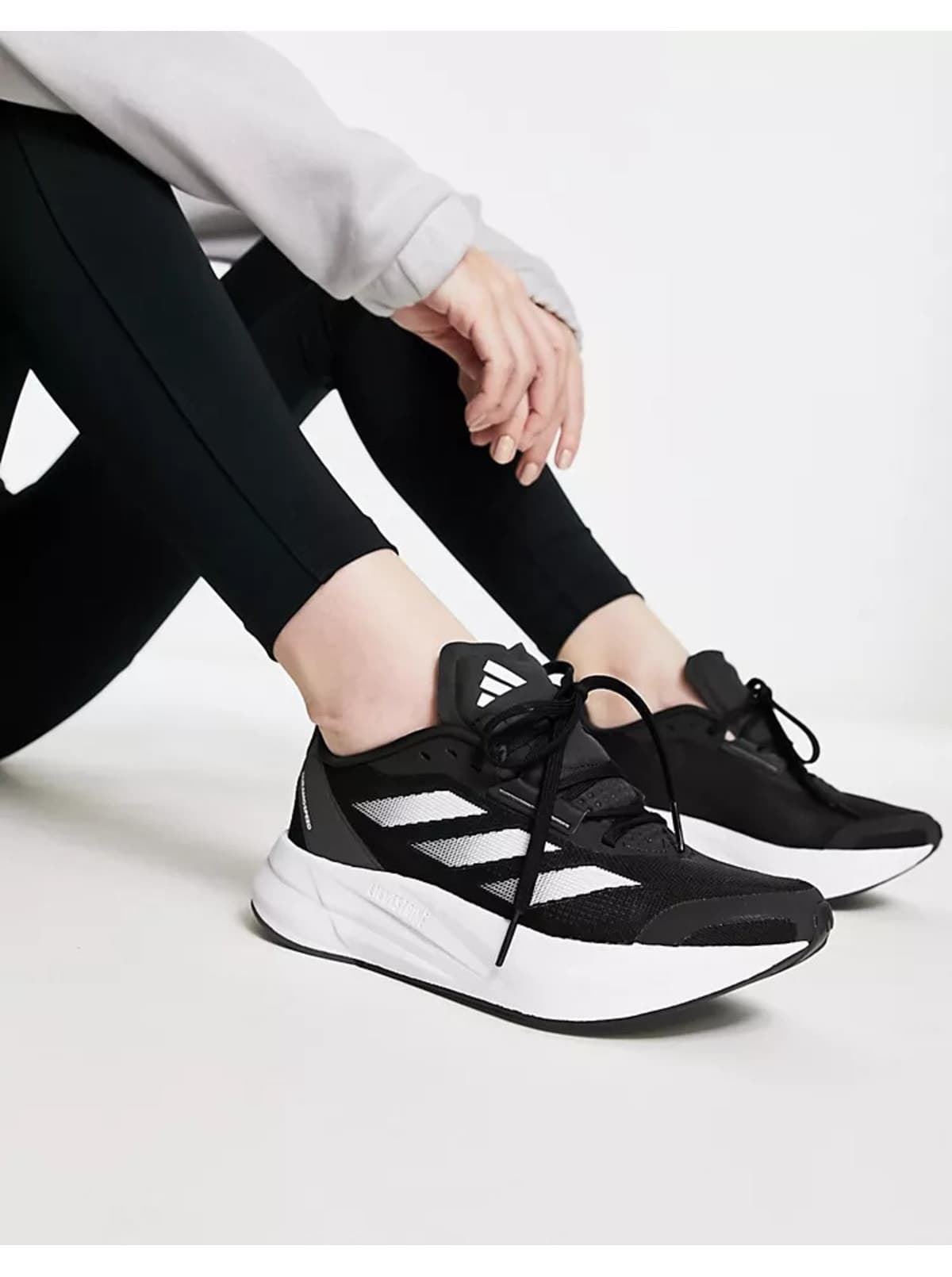 کفش دویدن زنانه adidas مشکی مدل Duramo Rc کفش دویدن زنانه adidas مشکی مدل Duramo Rc
