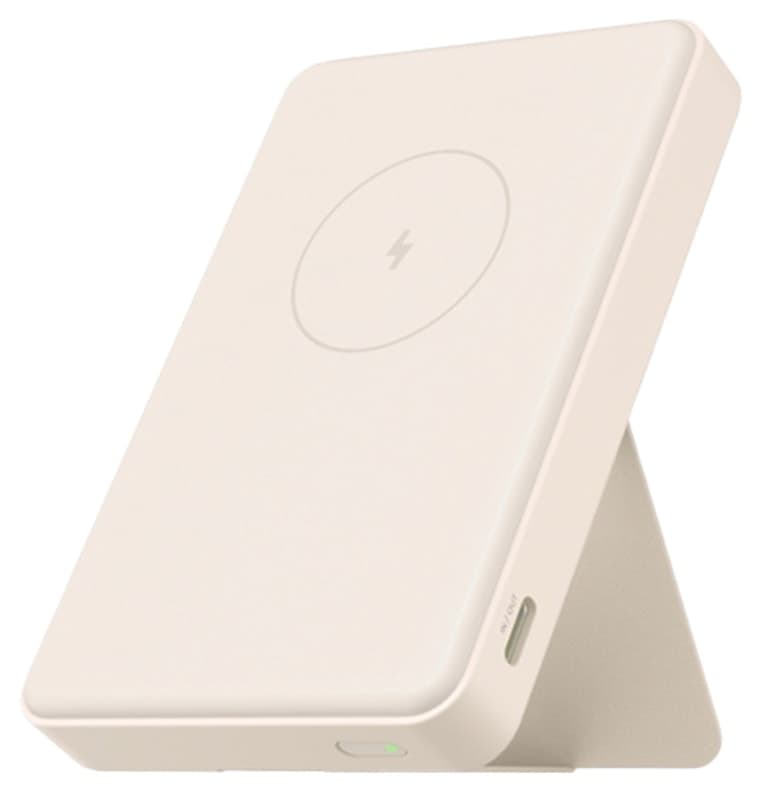 پاوربانک Xiaomi MagSafe مغناطیسی 6000mAh بژ مدل BHR9074GL پاوربانک Xiaomi MagSafe مغناطیسی 6000mAh بژ مدل BHR9074GL