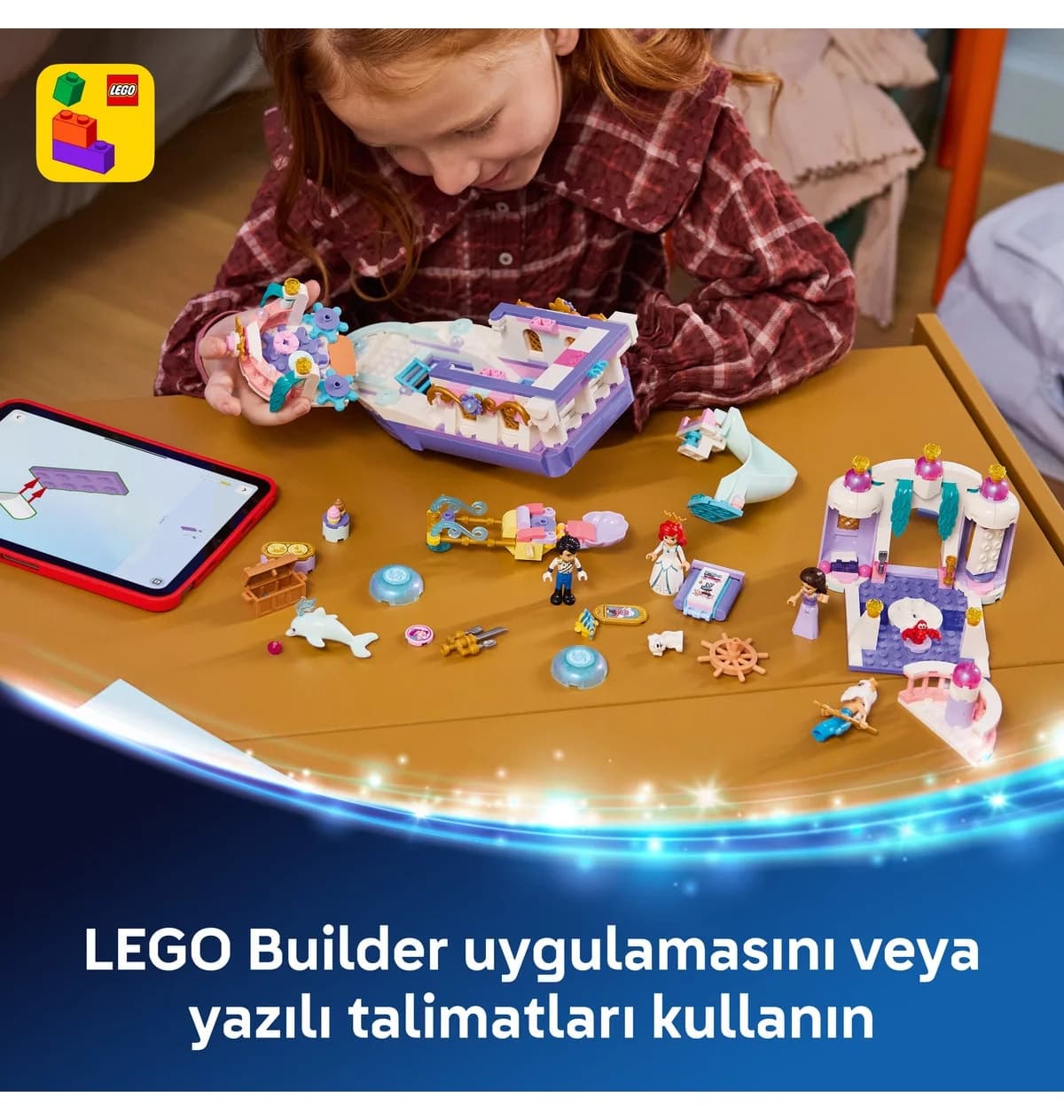 لگو Disney Princess کشتی عروسی سلطنتی Ariel مدل 43299 519P لگو Disney Princess کشتی عروسی سلطنتی Ariel مدل 43299 519P