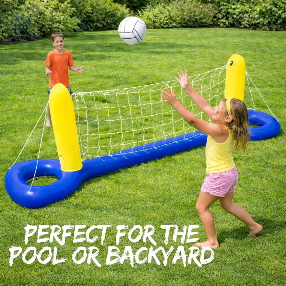 تور والیبال بادی Bestway 244×64 cm تور والیبال بادی Bestway 244×64 cm