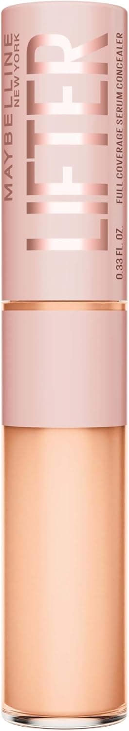 کانسیلر MAYBELLINE Lifter New York رنگ 35 روشن حاوی 2% Peptides و Caffeine کانسیلر MAYBELLINE Lifter New York رنگ 35 روشن حاوی 2% Peptides و Caffeine