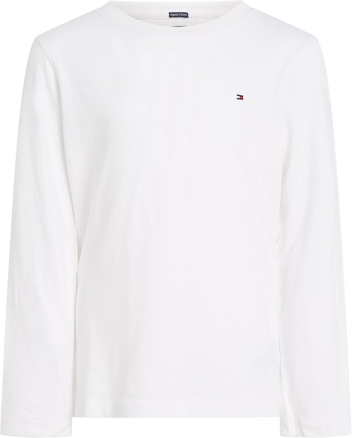 تیشرت پسرانه Tommy Hilfiger بیسیک آستین بلند یقه گرد بافت تیشرت پسرانه Tommy Hilfiger بیسیک آستین بلند یقه گرد بافت