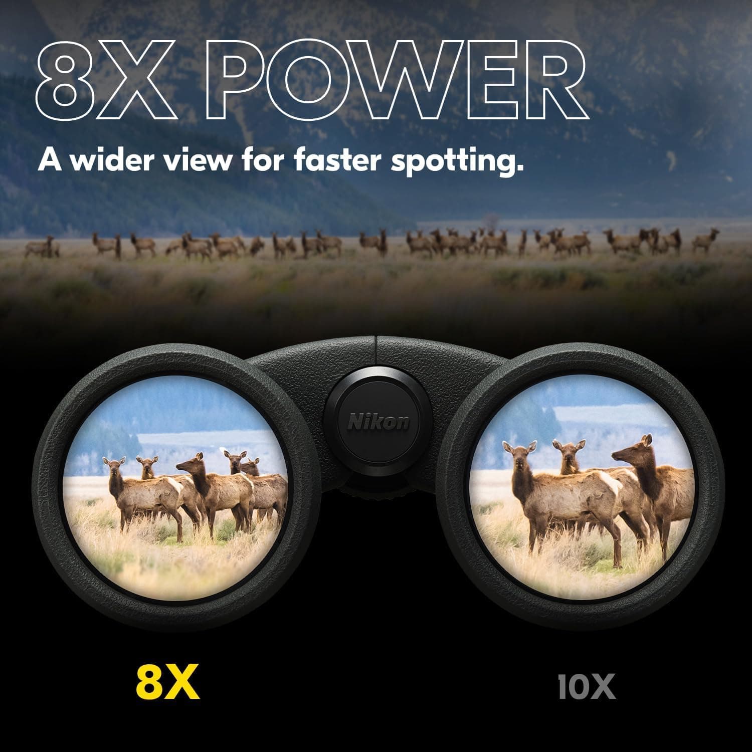 دوربین دوچشمی Nikon مدل PROSTAFF P3 8x42 ضدآب و ضدبخار دوربین دوچشمی Nikon مدل PROSTAFF P3 8x42 ضدآب و ضدبخار