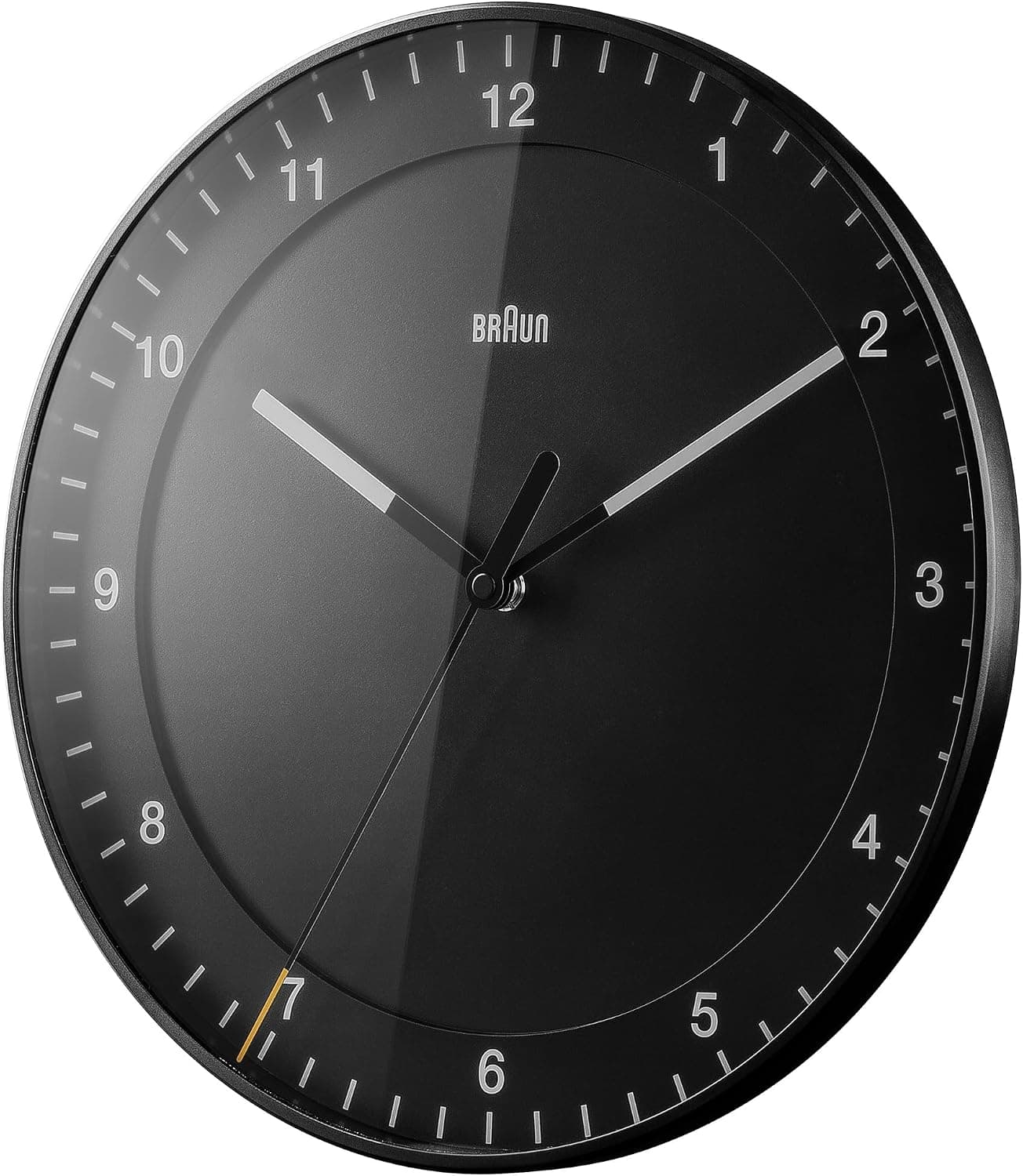 ساعت دیواری آنالوگ Braun کلاسیک بیصدا 30 cm مشکی مدل BC17B ساعت دیواری آنالوگ Braun کلاسیک بیصدا 30 cm مشکی مدل BC17B