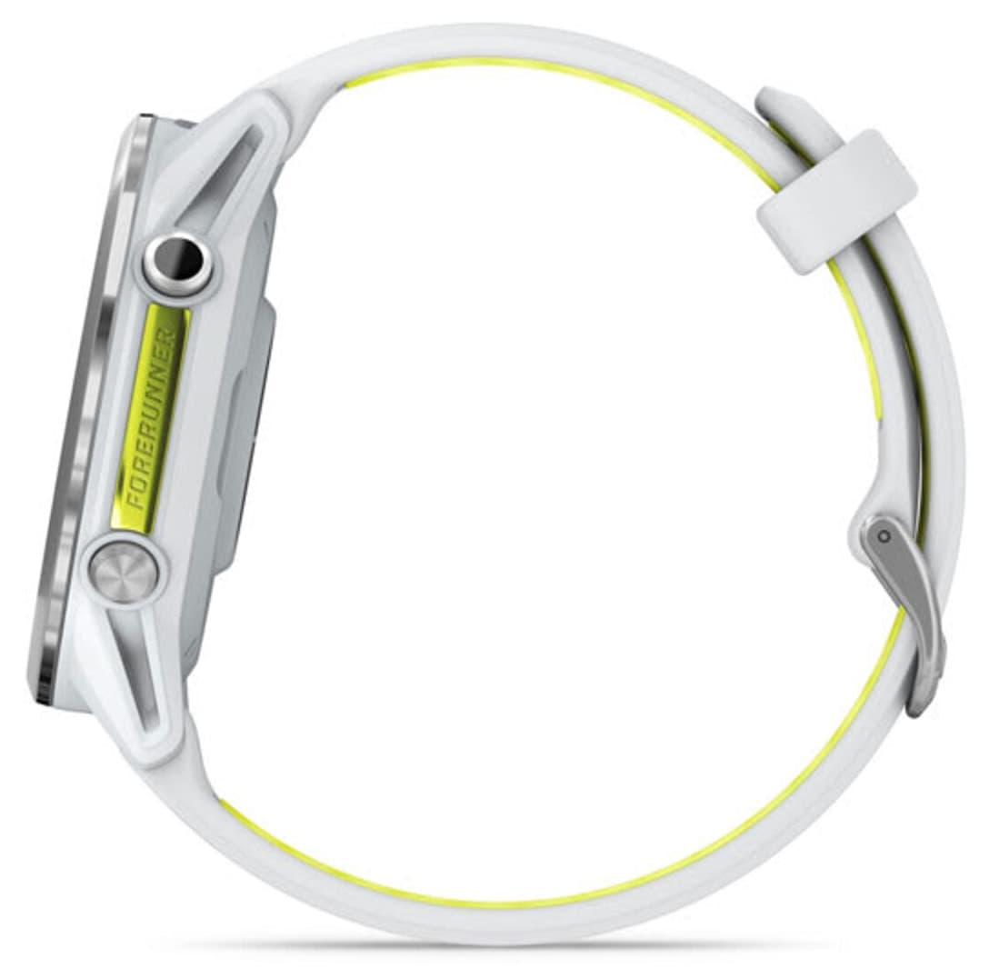 ساعت هوشمند Garmin مدل Forerunner 970 تیتانیوم سفید | زرد ساعت هوشمند Garmin مدل Forerunner 970 تیتانیوم سفید | زرد