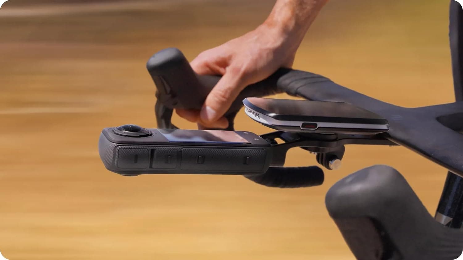 پایه نگهدارنده کامپیوتر دوچرخه Insta360 مناسب فرمان مستقل پایه نگهدارنده کامپیوتر دوچرخه Insta360 مناسب فرمان مستقل