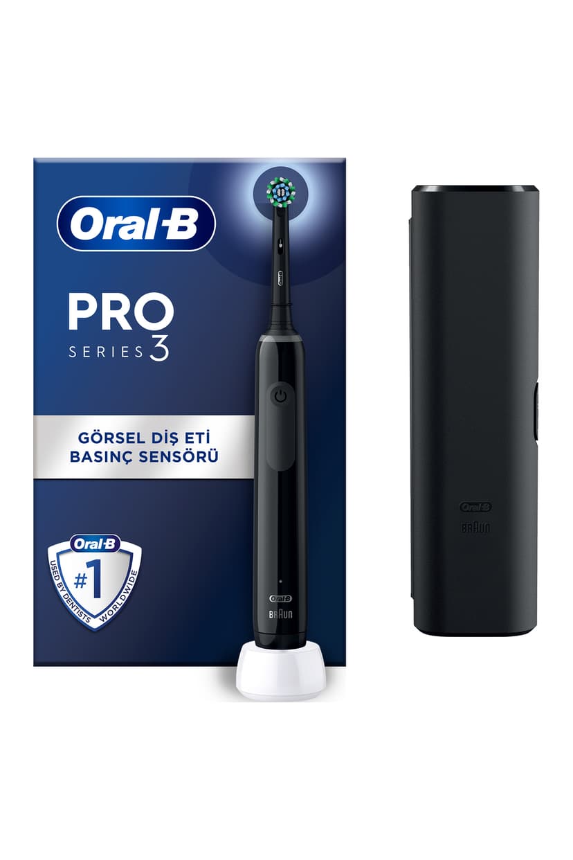 مسواک شارژی Oral-B Pro 3500 مشکی مسواک شارژی Oral-B Pro 3500 مشکی