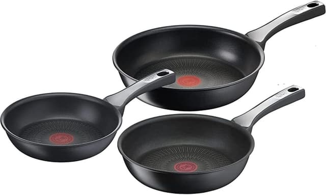 ست تابه ۳ عددی Tefal تیتانیوم 6X Unlimitedone اینداکشن 20 و 24 و 28 سانتیمتر مدل 2100116646,31684303082371 ست تابه ۳ عددی Tefal تیتانیوم 6X Unlimitedone اینداکشن 20 و 24 و 28 سانتیمتر مدل 2100116646,31684303082371
