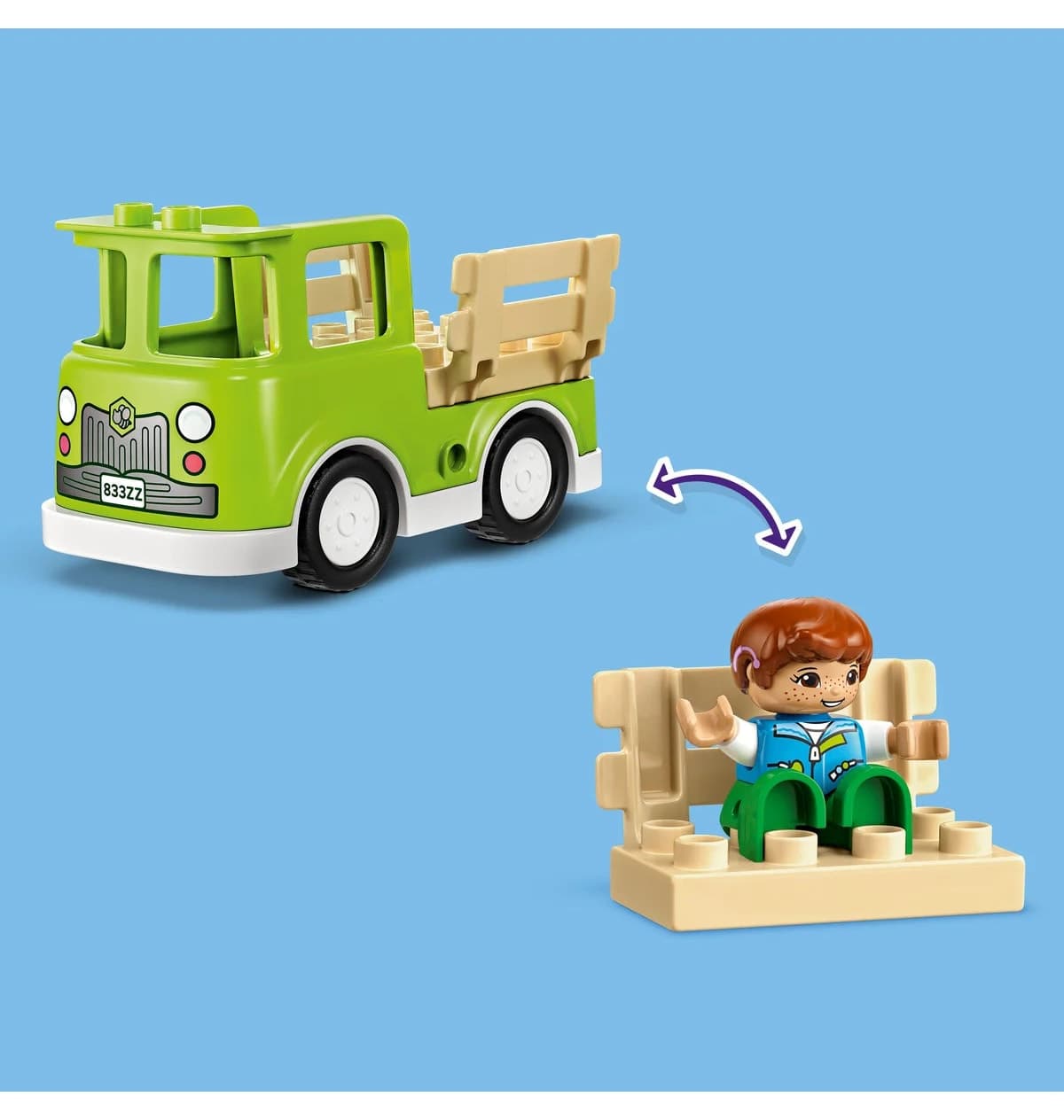 لگو DUPLO مدل 10419 مراقبت از زنبورها و کندوها لگو DUPLO مدل 10419 مراقبت از زنبورها و کندوها