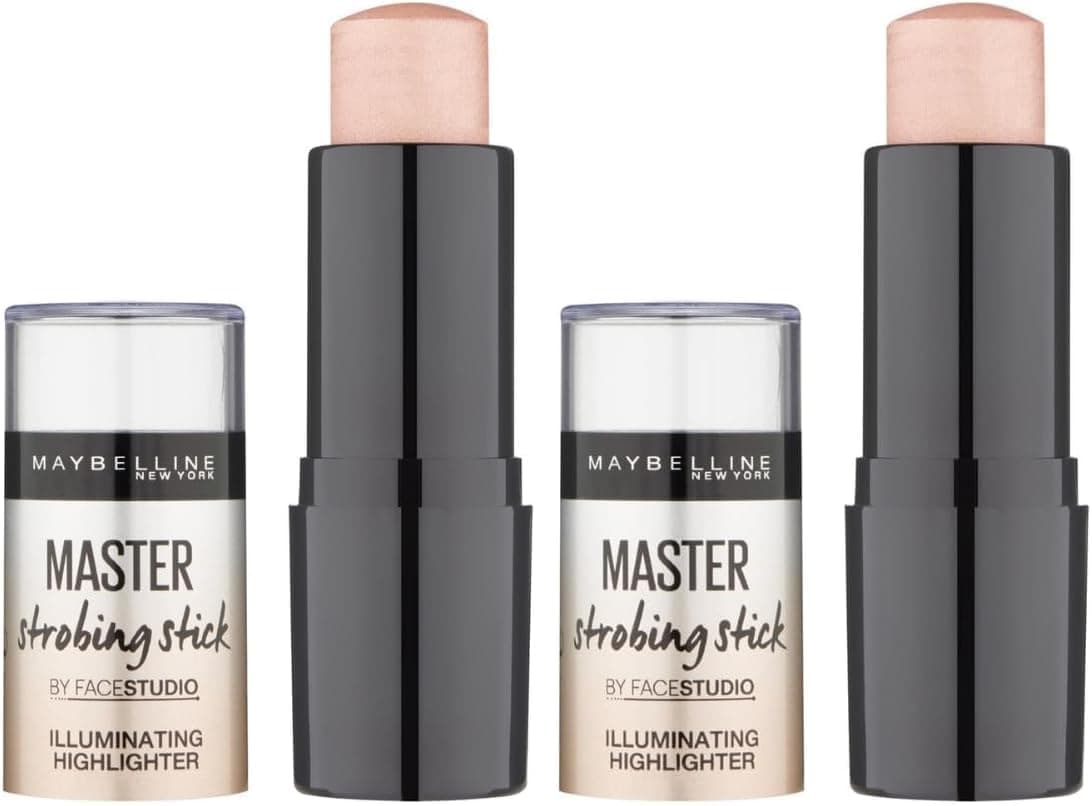 هایلایتر استیک Maybelline Master Strobing Stick رنگ روشن مدل 100 Light هایلایتر استیک Maybelline Master Strobing Stick رنگ روشن مدل 100 Light