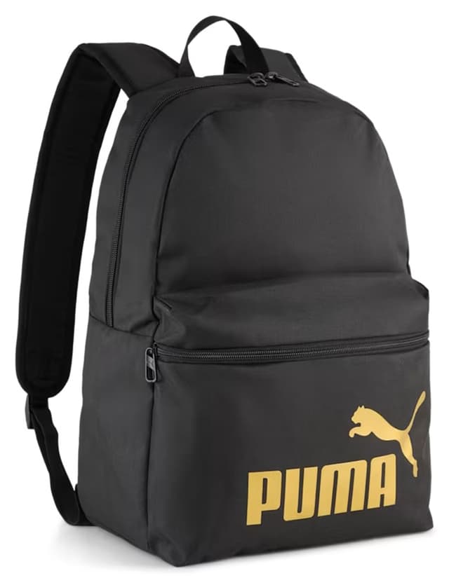 کولهپشتی یونیسکس Puma Phase مشکی-طلایی مدل 091164 کولهپشتی یونیسکس Puma Phase مشکی-طلایی مدل 091164