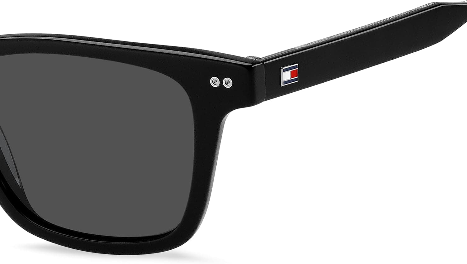 عینک آفتابی مردانه Tommy Hilfiger مشکی مدل TH 2127/S عینک آفتابی مردانه Tommy Hilfiger مشکی مدل TH 2127/S