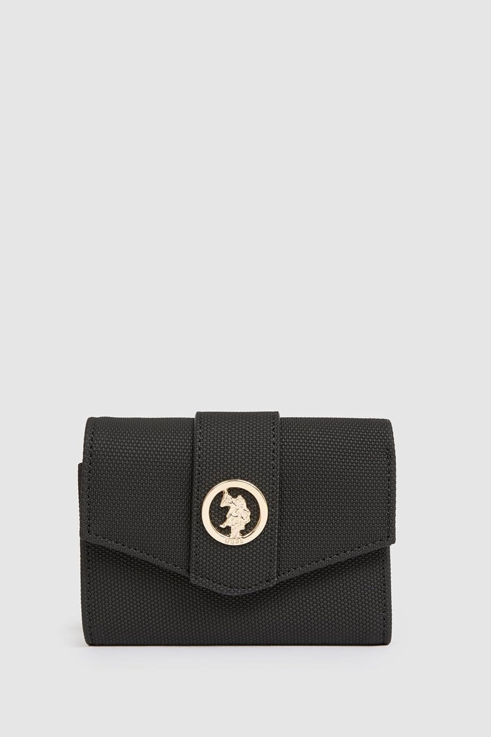 کیف پول زنانه U.S. POLO ASSN. مشکی مدل 50332737 VR046 کیف پول زنانه U.S. POLO ASSN. مشکی مدل 50332737 VR046