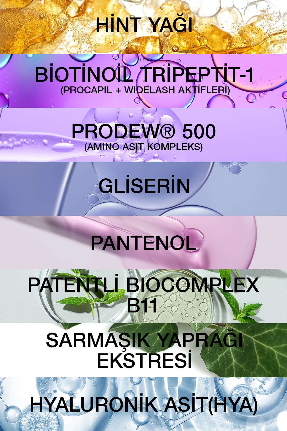 سرم ابرو و مژه Bioxcin حاوی کلاژن، اسید هیالورونیک، روغن کرچک، کراتین، پپتیدها، B5 و Biocomplex B11 سرم ابرو و مژه Bioxcin حاوی کلاژن، اسید هیالورونیک، روغن کرچک، کراتین، پپتیدها، B5 و Biocomplex B11