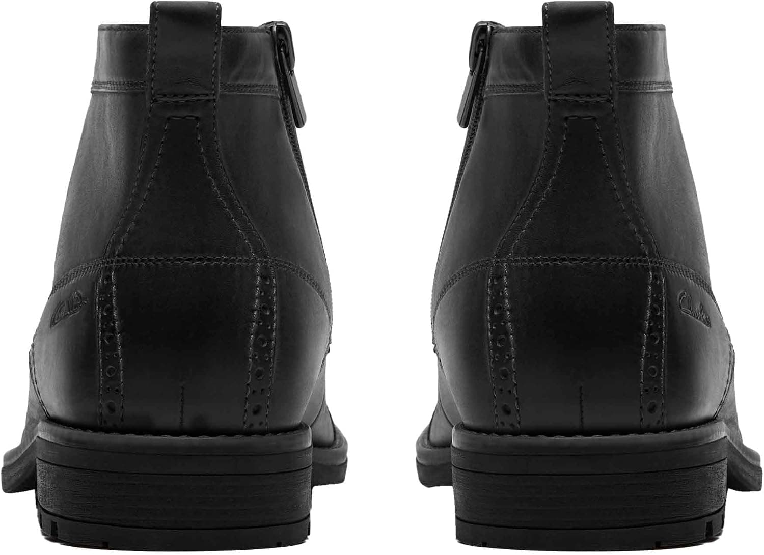 بوت چلسی مردانه Clarks مدل Emmet Zip بوت چلسی مردانه Clarks مدل Emmet Zip
